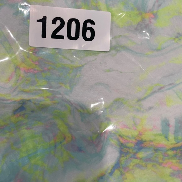 Xersion Girls Leggings Size Large 12Reg Multicolor Quick Dry Elastic Waistband - Picture 10 of 10